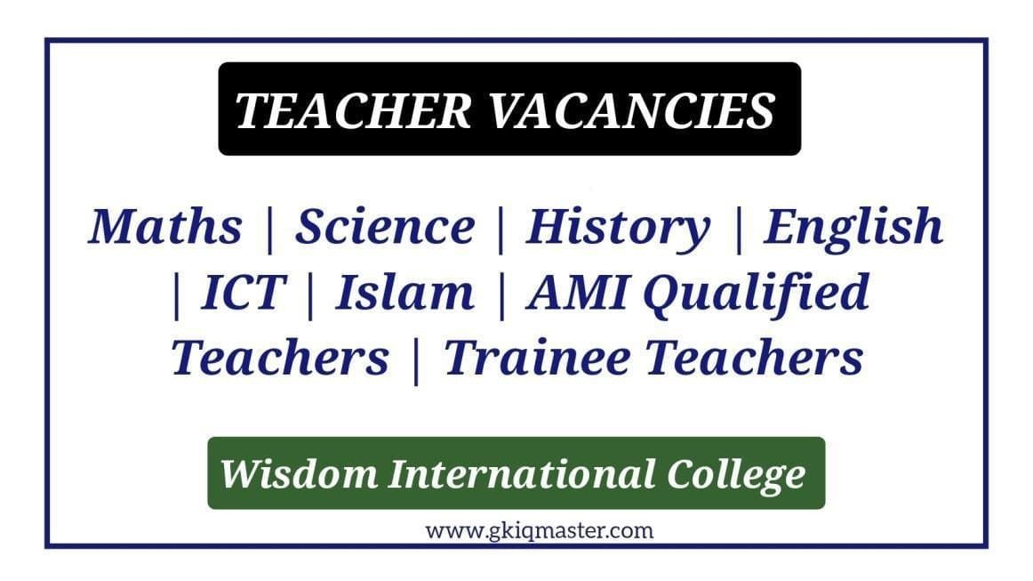 Teacher Job Vacancies teacher-job-vacancies